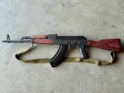 Romanian WASR-10/63 7.62x39 16