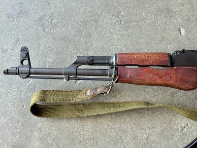 Romanian WASR-10/63 7.62x39 16