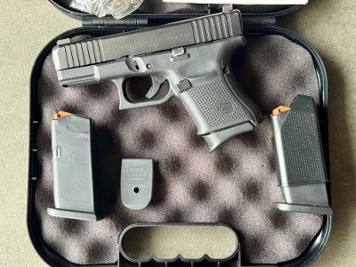 Used Glock Model 29 Gen 5 10mm XS Big Dot Night Sight 10 Round Capacity PA295S201 - Image 3 of 11