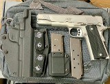 Kimber Stainless LW 45 ACP Club Bundle 3- Mags Holster Range Bag 3700826 - 2 of 2
