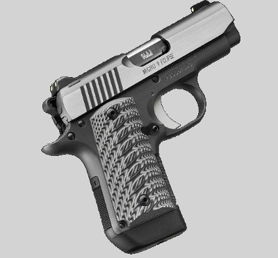 Kimber Micro 9 Eclipse 9mm Stainless Steel Two Tone 3300189 - Image 1 of 1