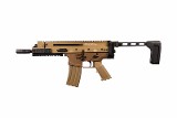 FN Scar 15P Pistol Flat Dark Earth 556 Nato 7.5