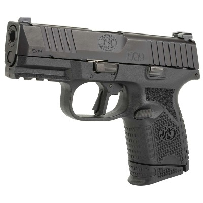FN 509C Compact 9mm 5- Mag Bundle 10 Round Capacity 509 C 66-101642 - Image 1 of 3