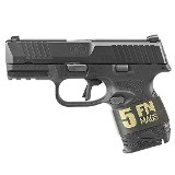 FN 509C Compact 9mm 5- Mag Bundle 10 Round Capacity 509 C 66-101642 - Image 3 of 3