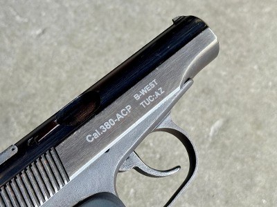 Russian IMEX Makarov 380 ACP IJ70-17AH B-West Import IJ70 Baikal - Image 7 of 10
