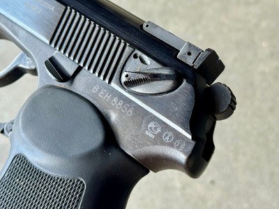 Russian IMEX Makarov 380 ACP IJ70-17AH B-West Import IJ70 Baikal - Image 5 of 10
