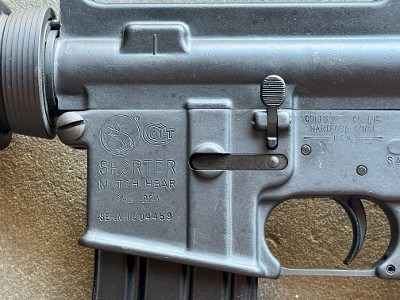 Colt Sporter Match HBAR A2 Upper A1 R6601 223 20