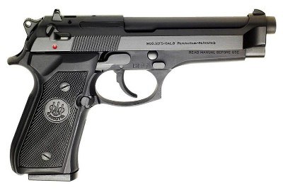 Beretta 92FS Police Special 9mm 15 Round Capacity J92F630 - Image 2 of 2