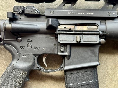 LWRC M6-SPR Mod 0 5.56 Nato 16
