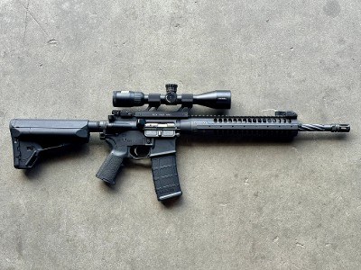 LWRC M6-SPR Mod 0 5.56 Nato 16