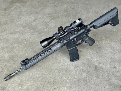 LWRC M6-SPR Mod 0 5.56 Nato 16