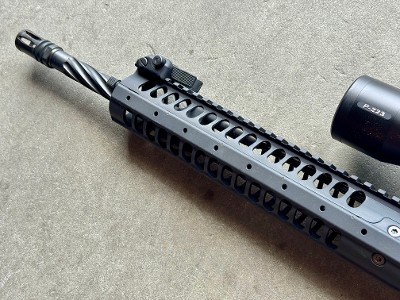 LWRC M6-SPR Mod 0 5.56 Nato 16