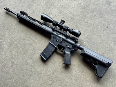LWRC M6-SPR Mod 0 5.56 Nato 16