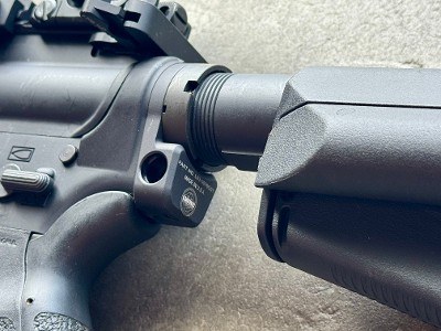 LWRC M6-SPR Mod 0 5.56 Nato 16