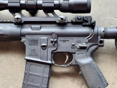 LWRC M6-SPR Mod 0 5.56 Nato 16