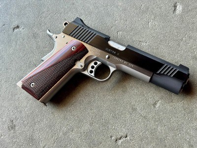 Kimber Custom II 1911 45 ACP 7rd Rosewood Stainless Two Tone Original Box - Image 11 of 12