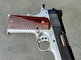 Kimber Custom II 1911 45 ACP 7rd Rosewood Stainless Two Tone Original Box - Image 9 of 12