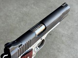 Kimber Custom II 1911 45 ACP 7rd Rosewood Stainless Two Tone Original Box - Image 8 of 12
