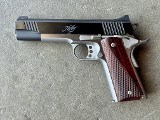 Kimber Custom II 1911 45 ACP 7rd Rosewood Stainless Two Tone Original Box - Image 2 of 12