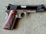 Kimber Custom II 1911 45 ACP 7rd Rosewood Stainless Two Tone Original Box - Image 1 of 12