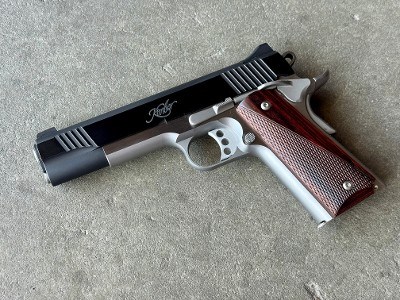 Kimber Custom II 1911 45 ACP 7rd Rosewood Stainless Two Tone Original Box - Image 10 of 12