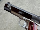 Kimber Custom II 1911 45 ACP 7rd Rosewood Stainless Two Tone Original Box - Image 6 of 12