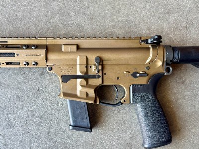 Christensen Arms CA9MM Burnt Bronze CA9 MSP 9mm 7.5
