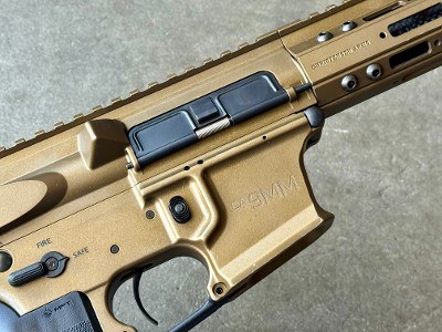Christensen Arms CA9MM Burnt Bronze CA9 MSP 9mm 7.5