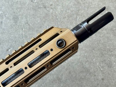 Christensen Arms CA9MM Burnt Bronze CA9 MSP 9mm 7.5