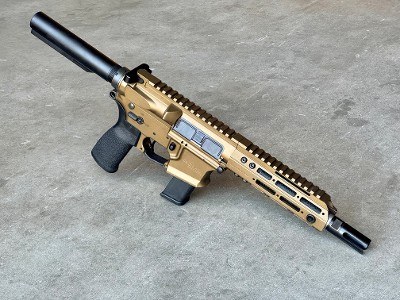 Christensen Arms CA9MM Burnt Bronze CA9 MSP 9mm 7.5
