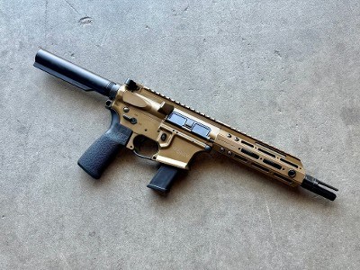 Christensen Arms CA9MM Burnt Bronze CA9 MSP 9mm 7.5