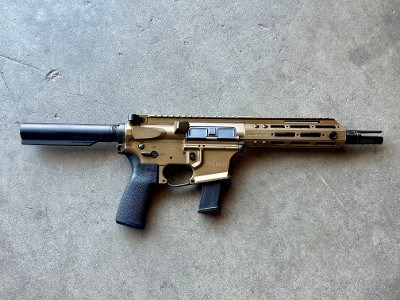 Christensen Arms CA9MM Burnt Bronze CA9 MSP 9mm 7.5