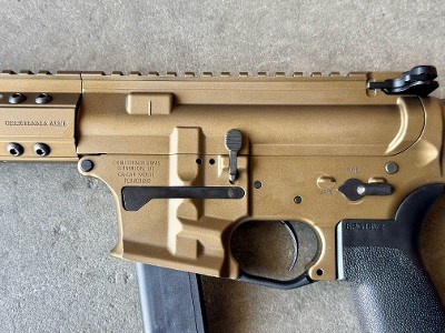 Christensen Arms CA9MM Burnt Bronze CA9 MSP 9mm 7.5