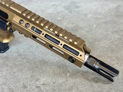 Christensen Arms CA9MM Burnt Bronze CA9 MSP 9mm 7.5