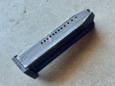 Heckler & Koch HK P30 LEM Trigger 9mm 3.86