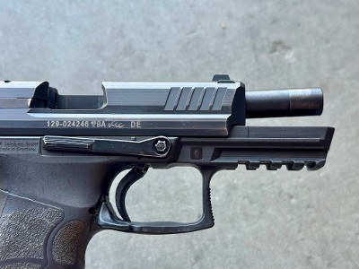 Heckler & Koch HK P30 LEM Trigger 9mm 3.86
