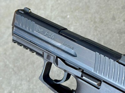 Heckler & Koch HK P30 LEM Trigger 9mm 3.86