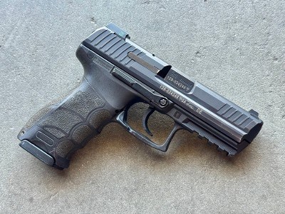 Heckler & Koch HK P30 LEM Trigger 9mm 3.86