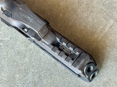 Heckler & Koch HK P30 LEM Trigger 9mm 3.86
