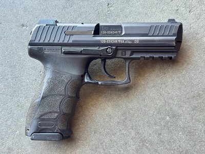 Heckler & Koch HK P30 LEM Trigger 9mm 3.86