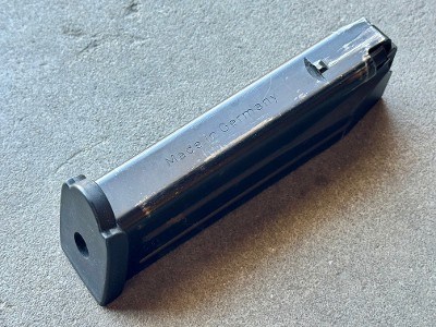 Heckler & Koch HK P30 LEM Trigger 9mm 3.86
