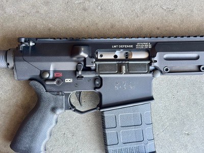 LMT MARS-H Battle Rifle 7.62 NATO 13.5