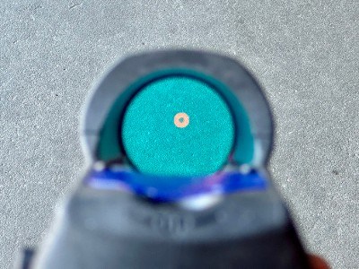 Meprolight MOR Pro 2.2 MOA Bullseye Reticle IR Laser Israeli Tavor X95 0687743 - Image 6 of 10
