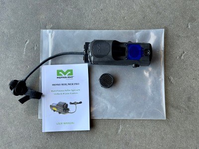 Meprolight MOR Pro 2.2 MOA Bullseye Reticle IR Laser Israeli Tavor X95 0687743 - Image 9 of 10