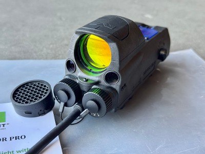 Meprolight MOR Pro 2.2 MOA Bullseye Reticle IR Laser Israeli Tavor X95 0687743 - Image 2 of 10