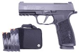 Sig Sauer P365 XMACRO 9mm Optic Ready TacPro Bundle with Five Magazines and Savior Bag - Image 3 of 3