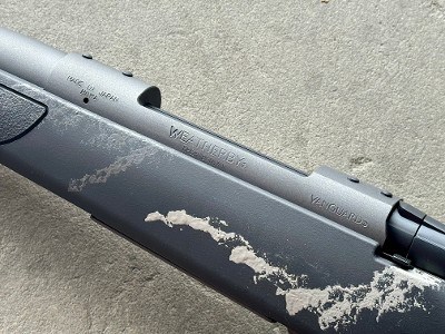 Weatherby Vanguard Ibex 30-06 Springfield 26
