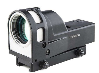 Meprolight M21 1x30mm Reflex Sight, Bullseye Reticle, Black w/Dust Cover M21-B 626110 - Rebate available! - Image 2 of 2