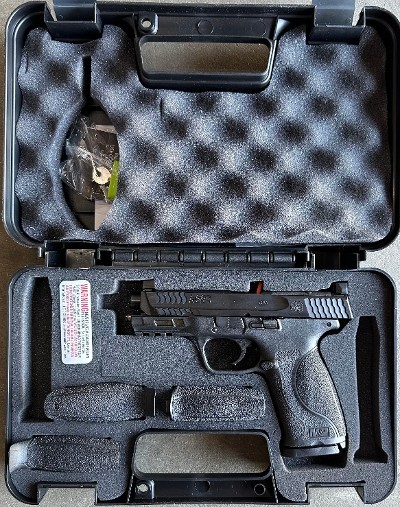 (1)Used Smith & Wesson M&P 2.0 9mm Optics Ready Night Sights 1- Mag 12660 - Image 2 of 2