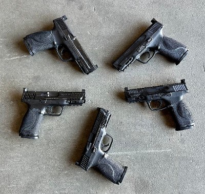 (1)Used Smith & Wesson M&P 2.0 9mm Optics Ready Night Sights 1- Mag 12660 - Image 1 of 2